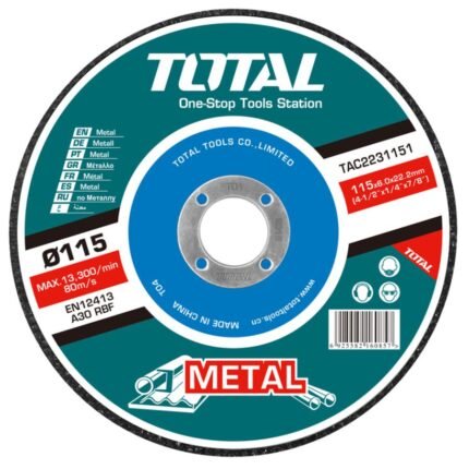 TOTAL METAL GRINDING DISC-TAC2231151