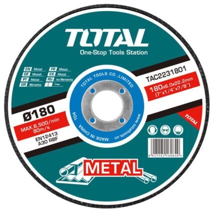 TOTAL METAL GRINDING DISC-TAC2231801