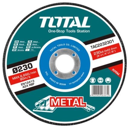 TOTAL METAL GRINDING DISC-TAC2232301