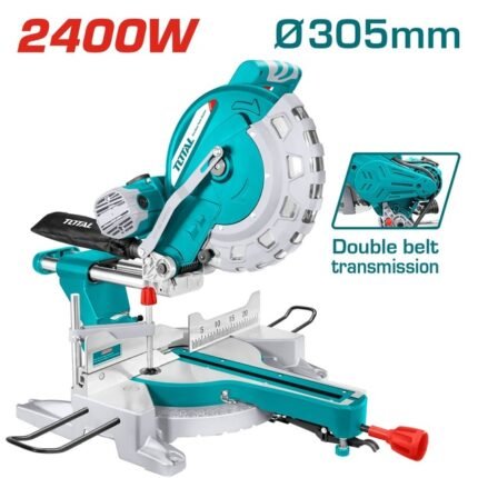TOTAL MITRE SAW RADIAL 2400W 305mm-TS42183057