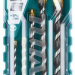 TOTAL Masonry drill bits set 5pcs-TACSD505