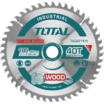 TOTAL TCT SAW BLADE 185mm-TAC231415
