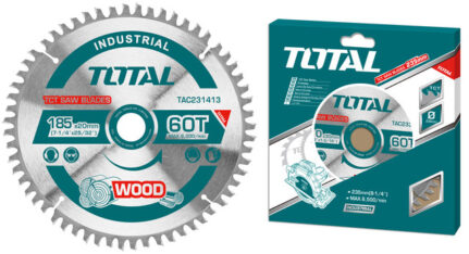 TOTAL TCT SAW BLADE F-185mm-TAC231413