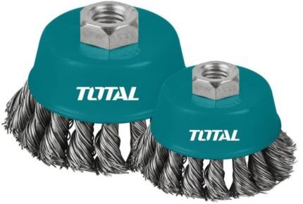 TOTAL WIRE CUP TWIST BRUSH 75mm-TAC32031