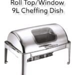 Signature 9.0L Rolltop with Glass Window Chafing Dish