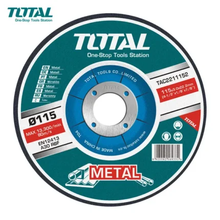 Total Abrasive metal cutting disc-TAC2211151