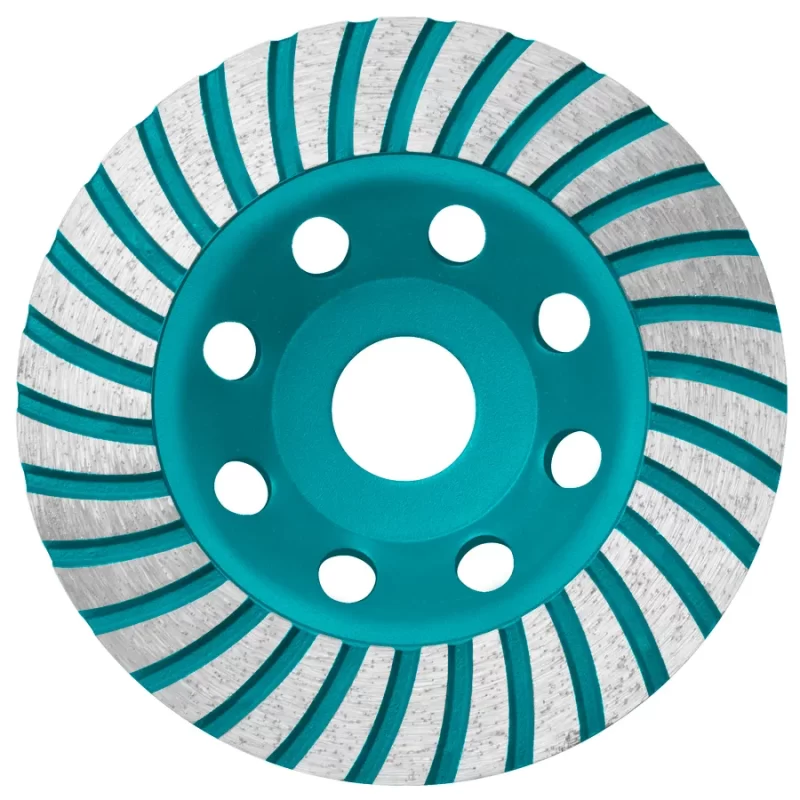 Total Diamond Turbo Cup Grinding Wheel - TAC2411151