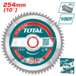 Total TCT Saw Blade 254mm-TAC2337210