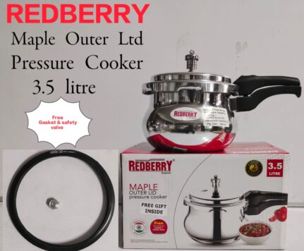 Redberry 3.5L Maple Pressure Cooker