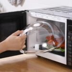 Ventilated Microwave Plate Cover