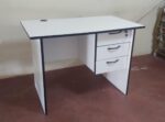 White Wooden Study Desk