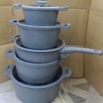 BOSCH 10pcs granite cookware