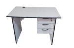 White Wooden Study Desk