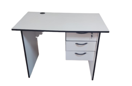 White Wooden Study Desk