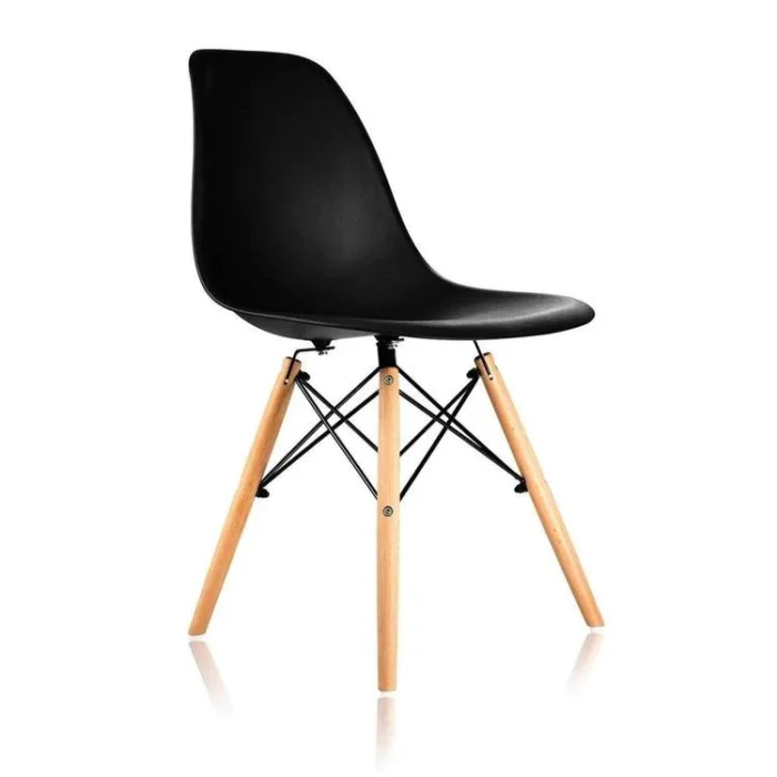 eames chair black