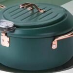 Cyrder Japanese Tempura Deep Frying pot