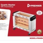 The Premier 2000W Quartz ROOM Heater