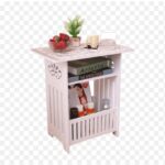 rectangular magazine rack
