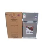 roch 85l double door fridge