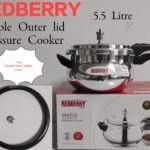 Redberry 5L Maple Pressure Cooker
