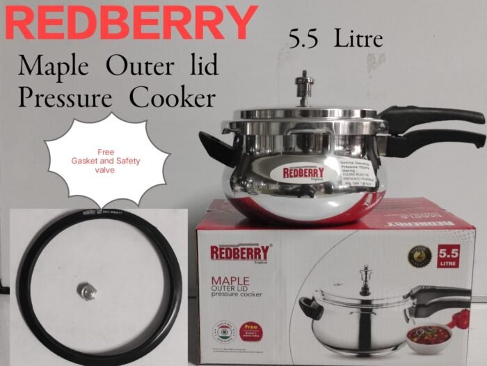 Redberry 5L Maple Pressure Cooker