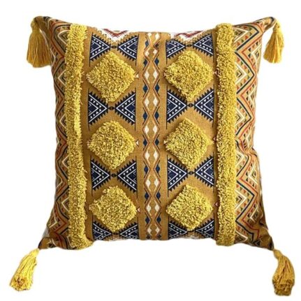 Bohemian Throw Pillow Covers