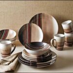 High quality 24pcs set ceramic Dinner set