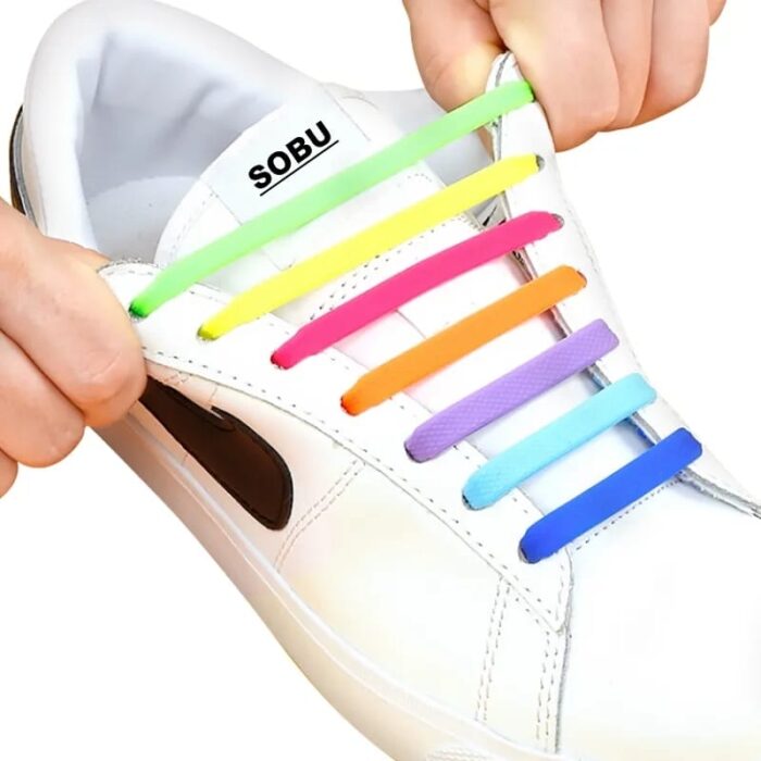 12pcs silicon laces