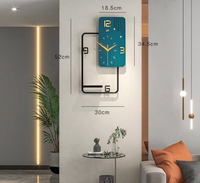 Fashonable ZE wall clock