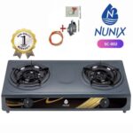 Nunix Table Top Double Burner SC002