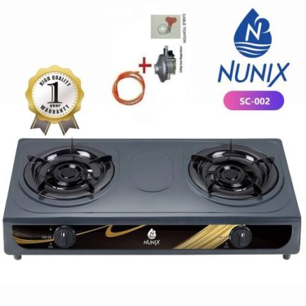 Nunix Table Top Double Burner SC002