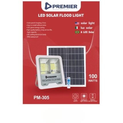 Premier 100W Premier 100W Solar Flood Light