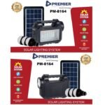Premier Solar Home Lighting System-PM-8164