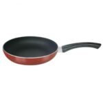 Ramtons Maroon 28CM Non-Stick Fry Pan