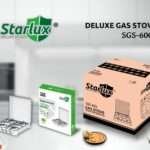 Starlux 4 Gas Burner Table Top Cooker