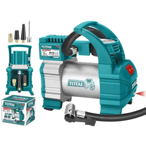TOTAL Auto Air Compressor 12v-TTAC1406