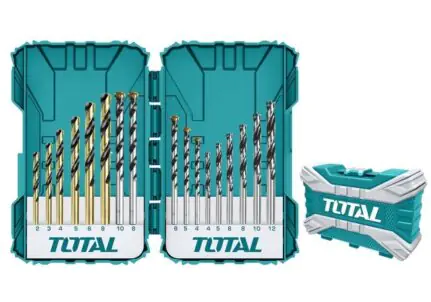 Total 16PCS Metal Concret and wood drill bits set-TACSDL11601