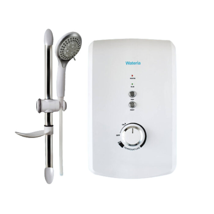 Wall Mount Instant Water Heater With Pump