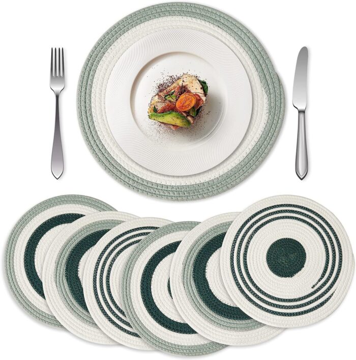 Modern Table Placement Mats