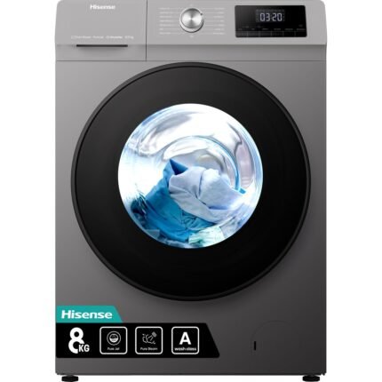 Hisense 8KG washing machine- WDQY8014EVJMT