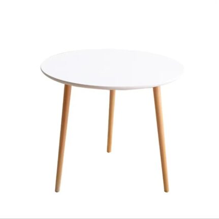 Round MDF dinning table