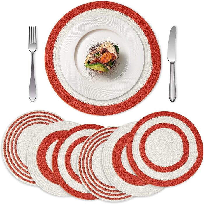 Modern Table Placement Mats