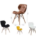 Padded Eames Dining Chair