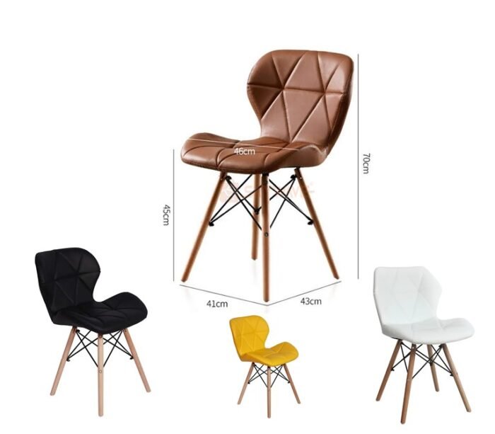 Padded Eames Dining Chair
