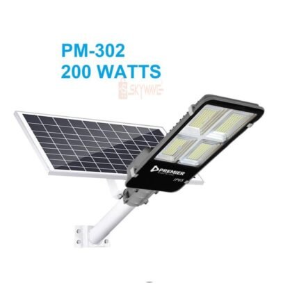 Premier 200W Solar Street Light