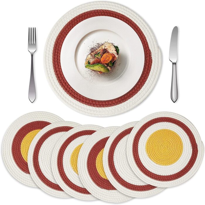 Modern Table Placement Mats