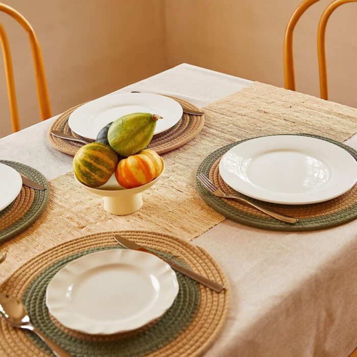 Modern Table Placement Mats