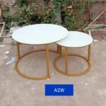 glass nesting table