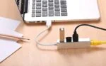 Type C hub with Ethernet Adapter