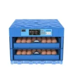 Automatic 128 eggs incubator